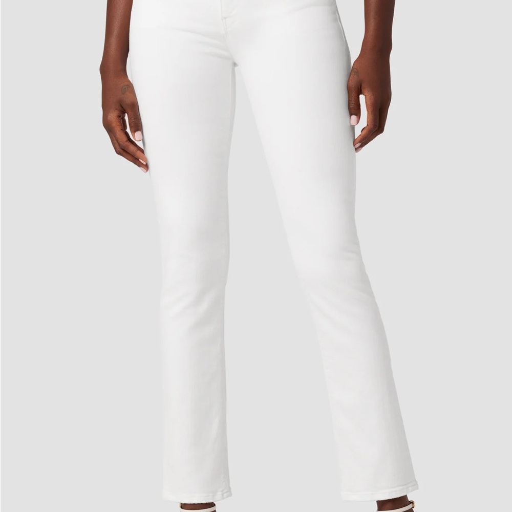 Hudson Nico Cigarette White Jeans
